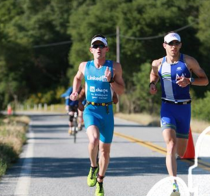 Cruising step for step against the pace plan. Rocky and Apollo, in that order.  