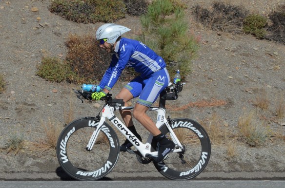 Grinding out the the top of Brockway