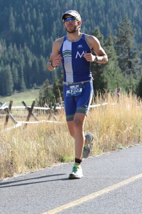 Considerably less pep in the step than seen above in the same spot, lap 1