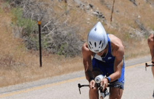 Doing my best Jaws impression into the wind