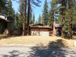 Dan's South Lake abode and the trusty Mt. Bike I used to rode around town