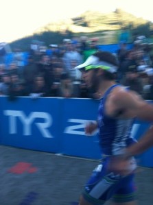 With the blinders on as I go full bore through the village