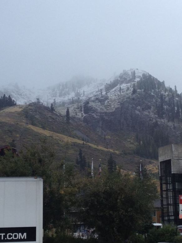 Ritch Viola posts this picture from Squaw Valley (t2/finish line) the night before. I weep.