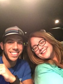 The best race host ever, Gina!