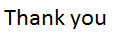 thank-you-wordmark